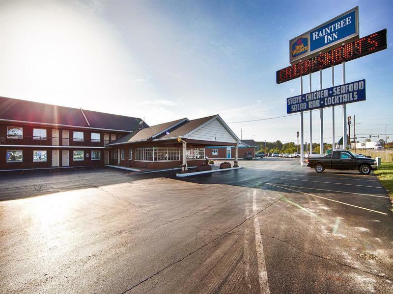 Best Western Raintree Inn Эфингем Экстерьер фото
